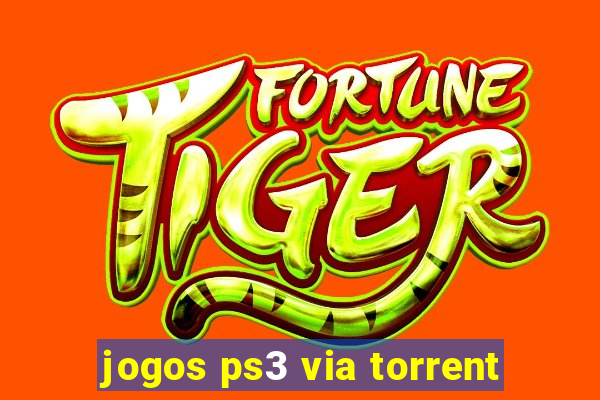 jogos ps3 via torrent